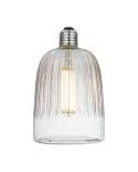 Bombilla LED Tiche Transparente Línea Crystal 6W 600Lm E27 2700K Regulable