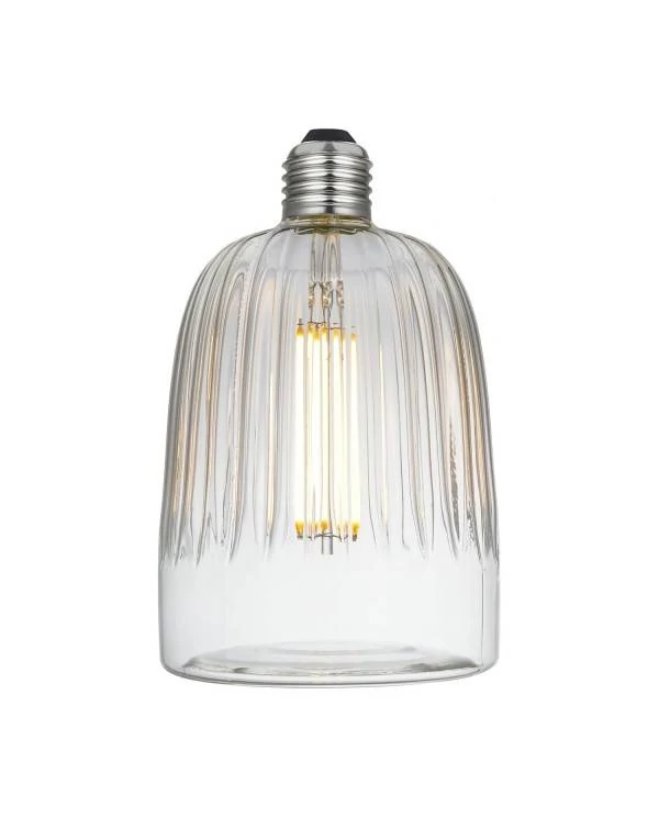 Bombilla LED Tiche Linea Crystal 6W E27 Regulable