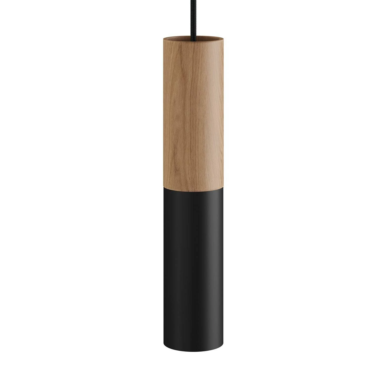 Pantalla en madera y metal Tub E15