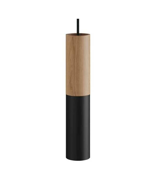Pantalla en madera y metal Tub E15
