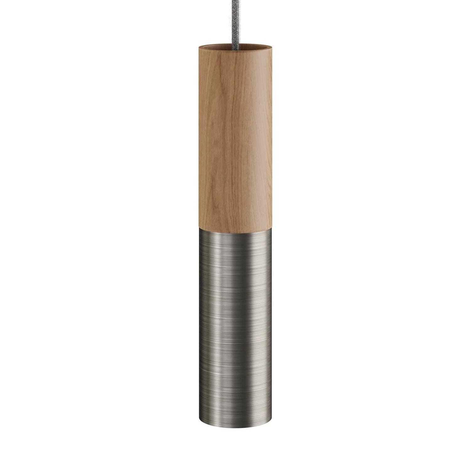 Pantalla en madera y metal Tub E15