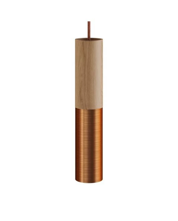 Pantalla en madera y metal Tub E15