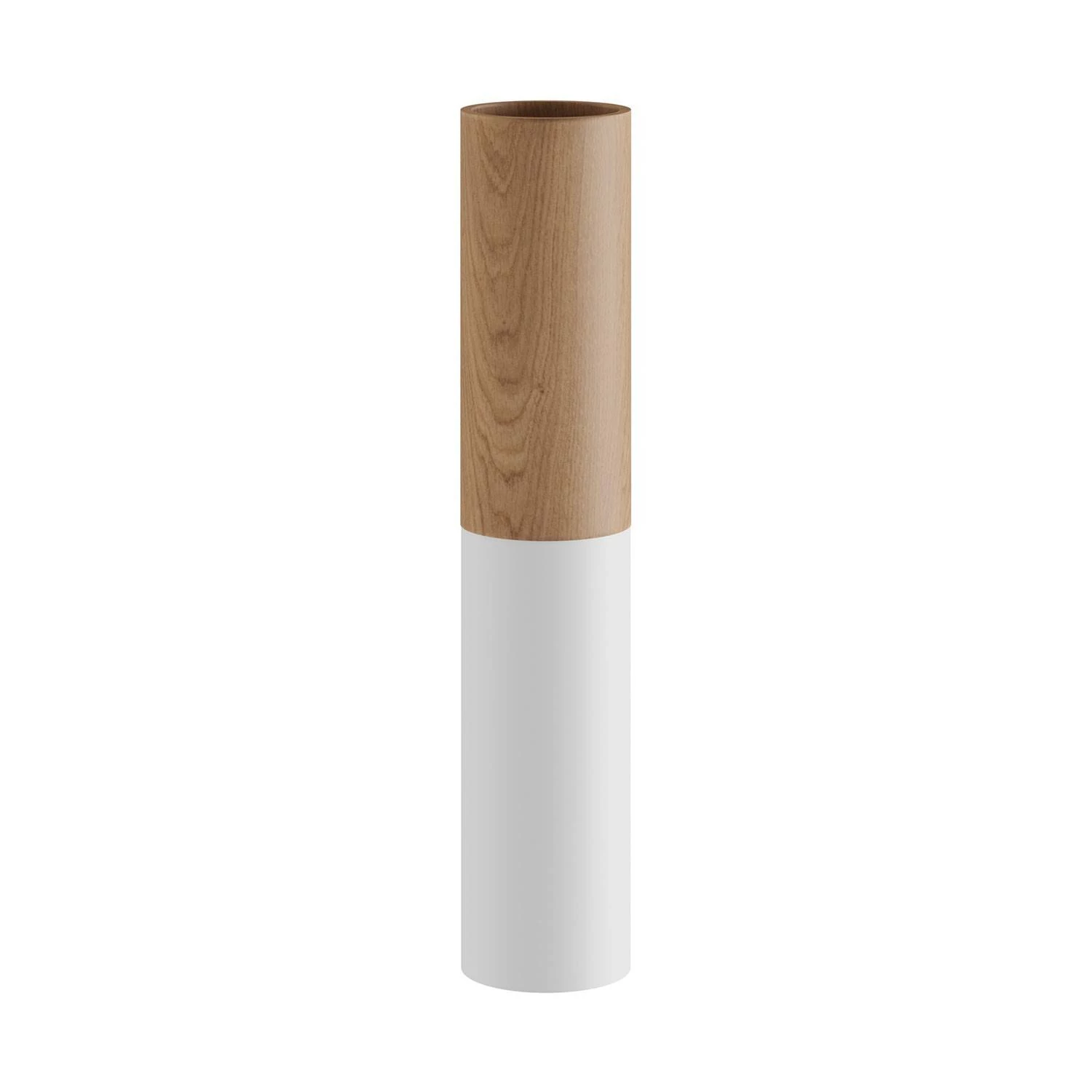 Pantalla en madera y metal Tub E15