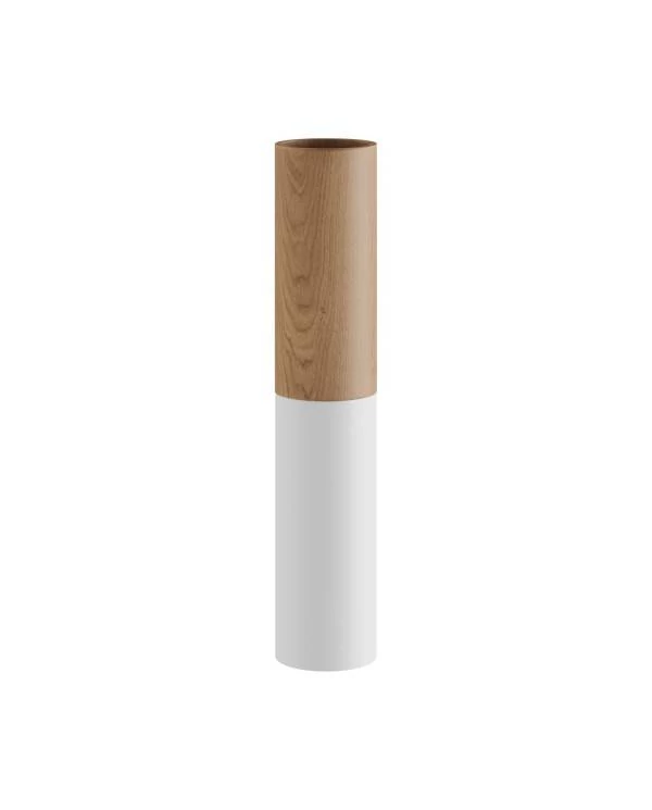 Pantalla en madera y metal Tub E15