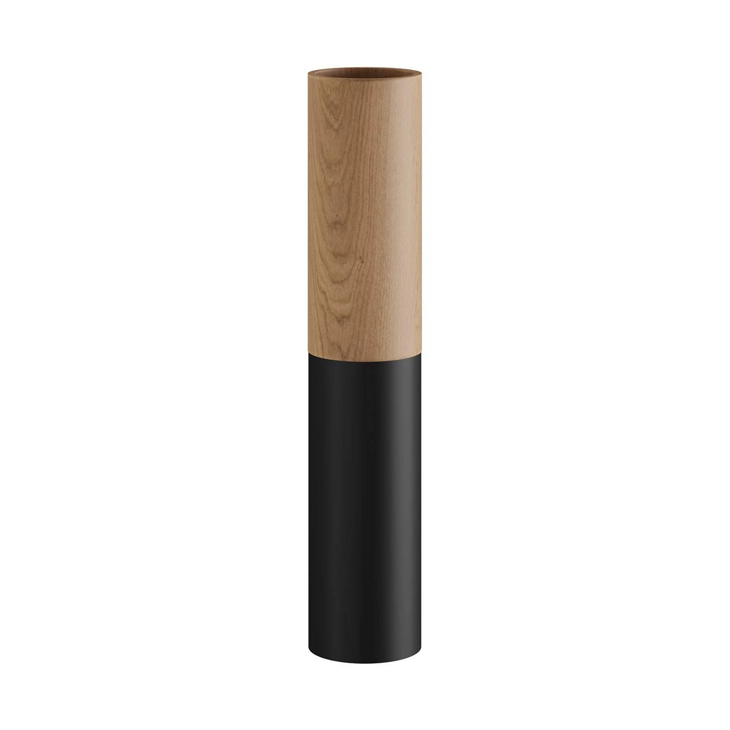 Pantalla en madera y metal Tub E15