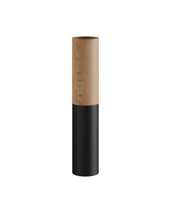 Pantalla en madera y metal Tub E15