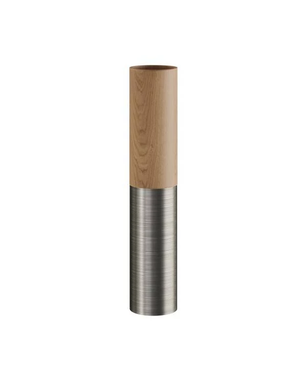 Pantalla en madera y metal Tub E15