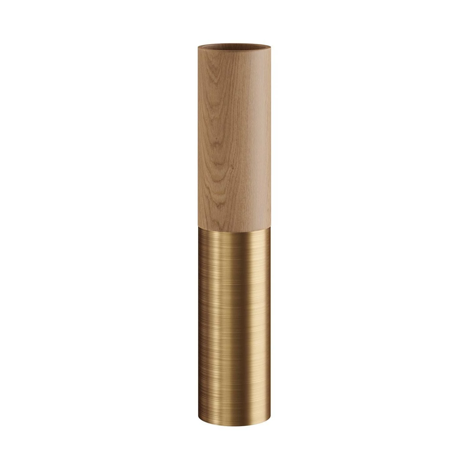 Pantalla en madera y metal Tub E15