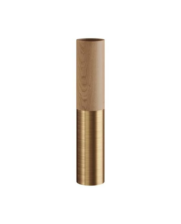Pantalla en madera y metal Tub E15