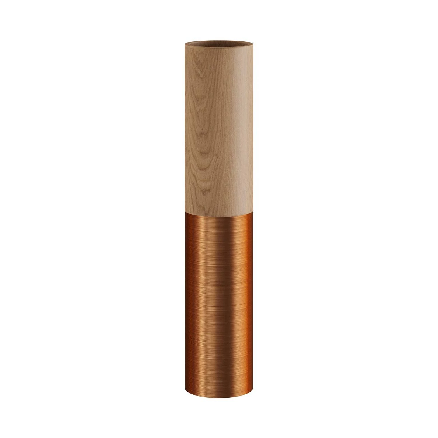 Pantalla en madera y metal Tub E15