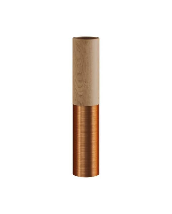 Pantalla en madera y metal Tub E15