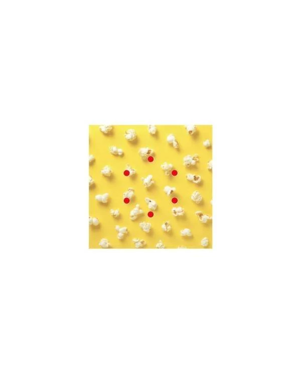 Rosetón Rose-One cuadrado, 200 mm con 6 agujeros y 4 agujeros laterales - PROMO