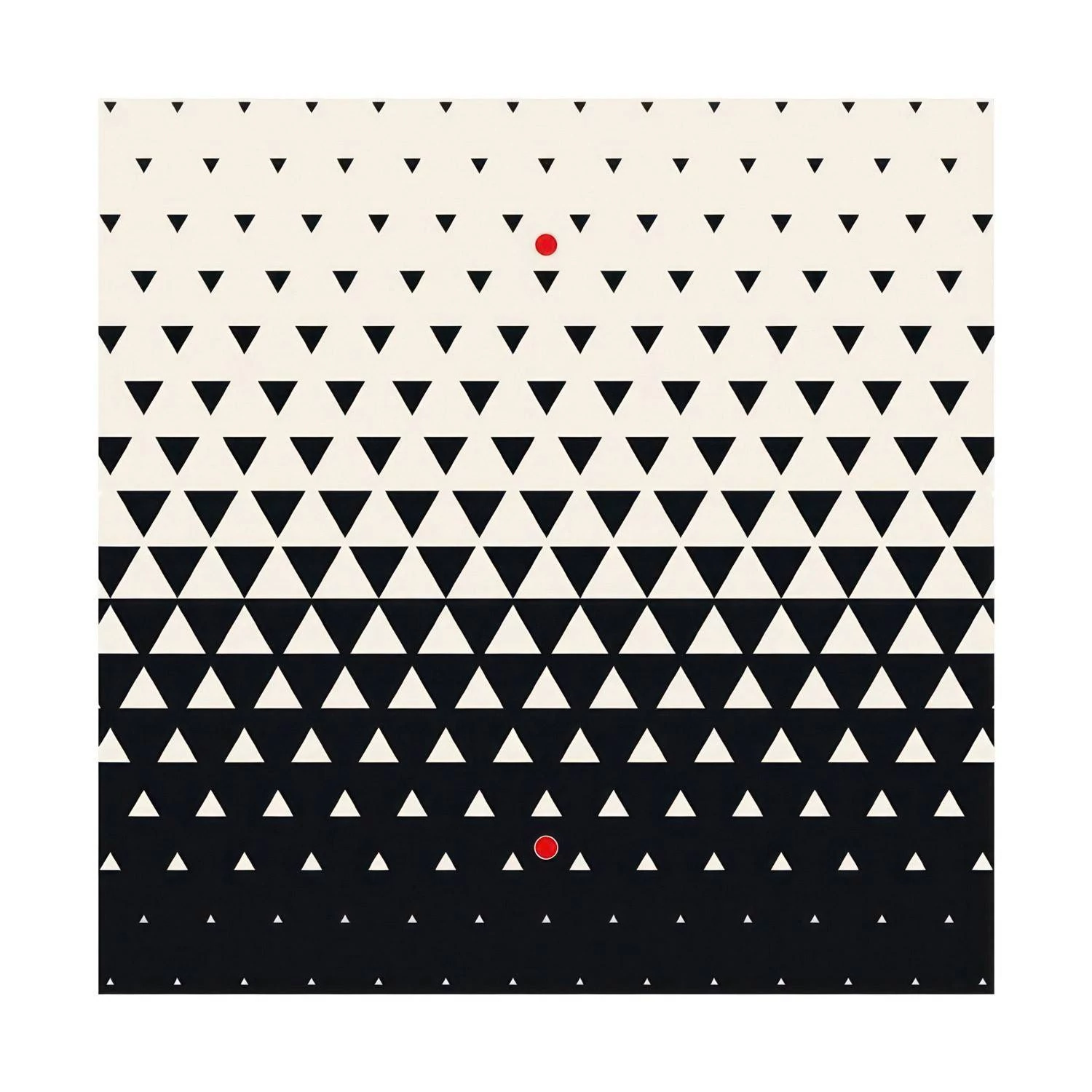 Rosetón XXL Rose-One cuadrado, 400 mm con 2 agujeros y 4 agujeros laterales - PROMO