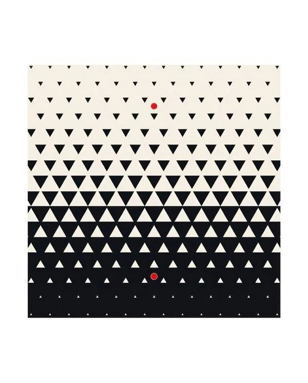 Rosetón XXL Rose-One cuadrado, 400 mm con 2 agujeros y 4 agujeros laterales - PROMO