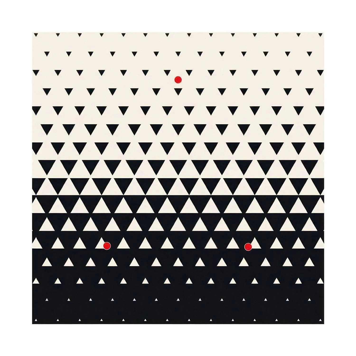 Rosetón XXL Rose-One cuadrado, 400 mm con 3 agujeros y 4 agujeros laterales - PROMO