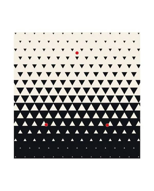 Rosetón XXL Rose-One cuadrado, 400 mm con 3 agujeros y 4 agujeros laterales - PROMO