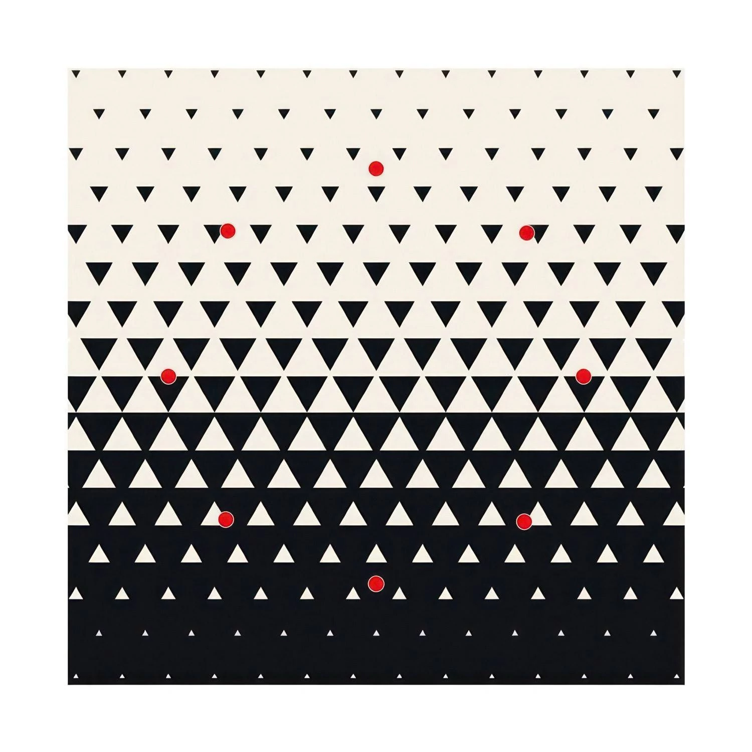 Rosetón XXL Rose-One cuadrado, 400 mm con 8 agujeros y 4 agujeros laterales - PROMO