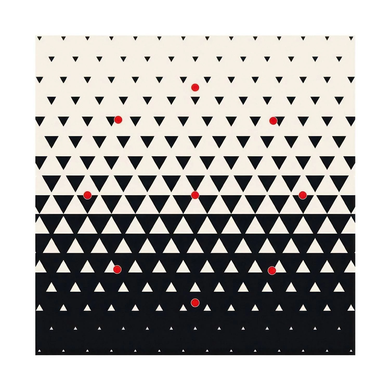 Rosetón XXL Rose-One cuadrado, 400 mm con 9 agujeros y 4 agujeros laterales - PROMO