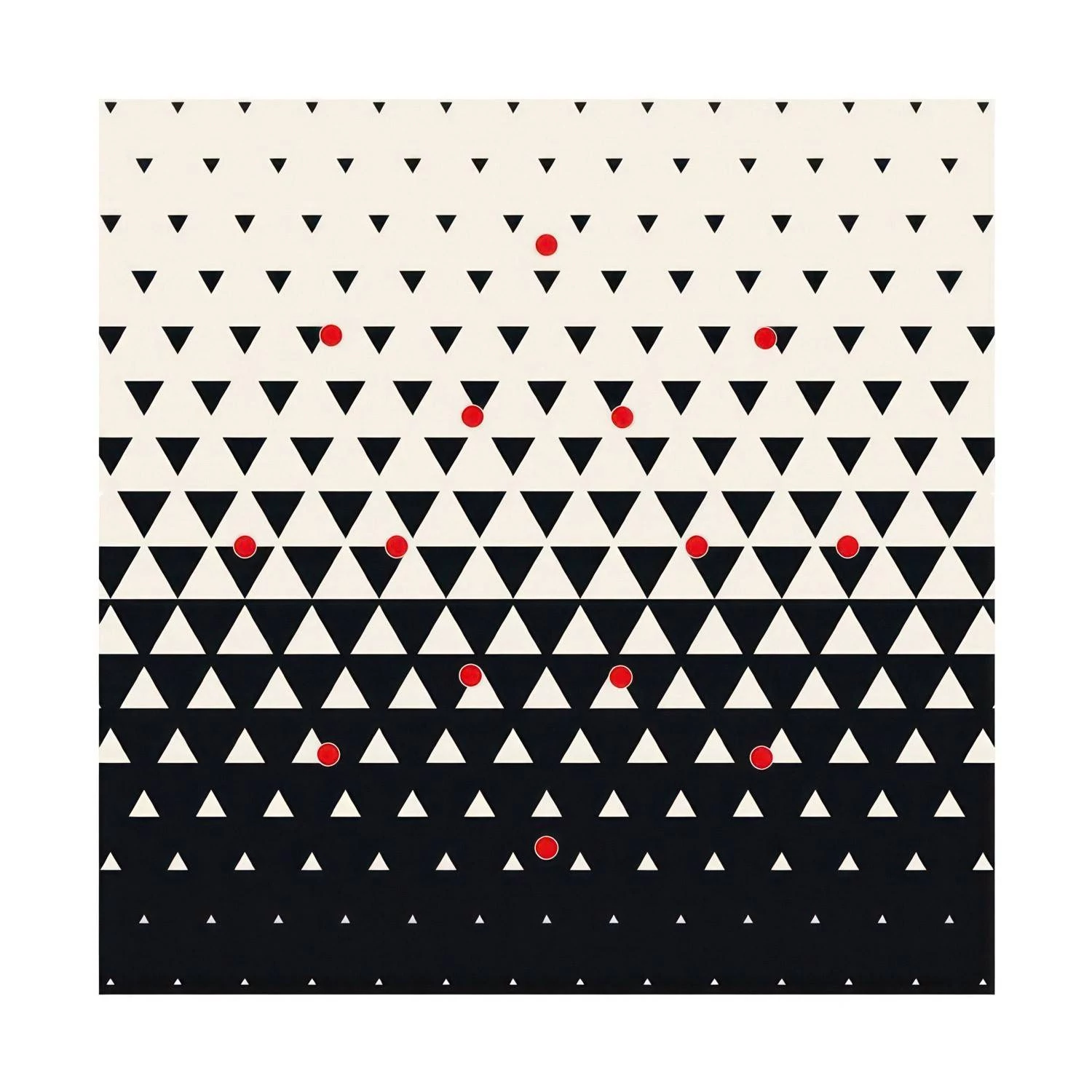 Rosetón XXL Rose-One cuadrado, 400 mm con 14 agujeros y 4 agujeros laterales - PROMO
