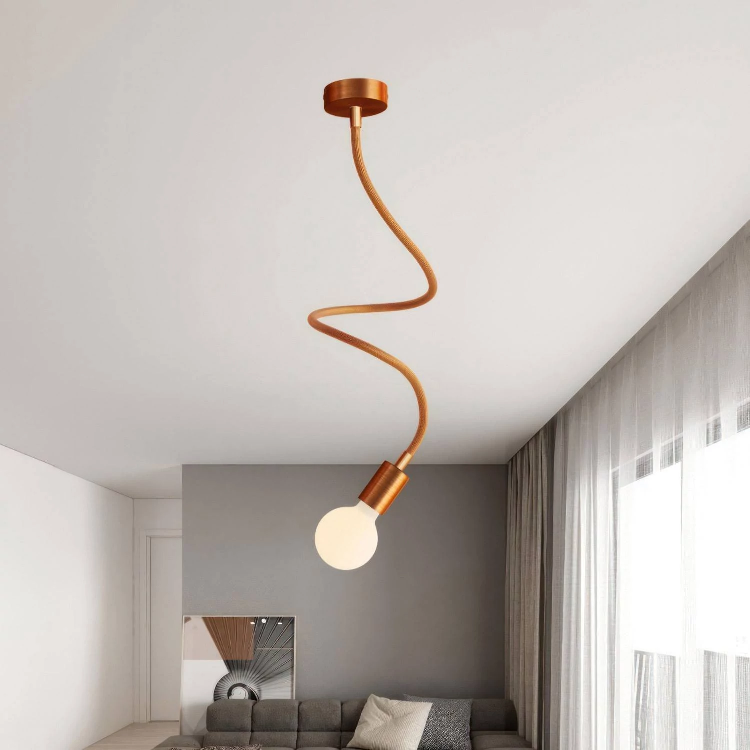 Lámpara de 90 cm de la línea Creative Flex