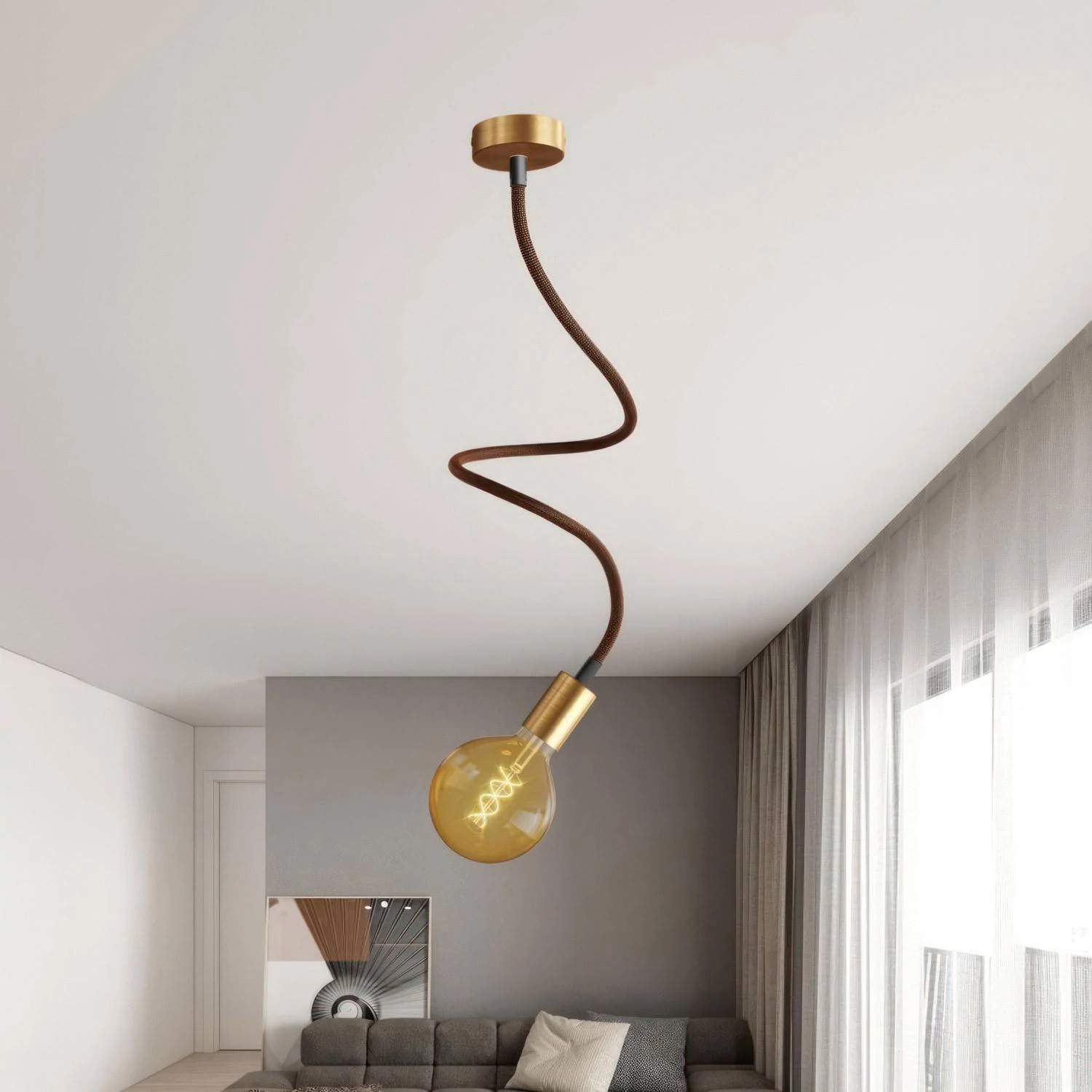 Lámpara de 90 cm de la línea Creative Flex