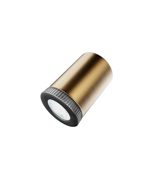 Mini SPOTLIGHT GU1d0 foco de pared o techo ajustable