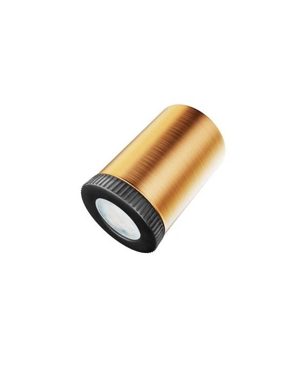 Mini SPOTLIGHT GU1d0 foco de pared o techo ajustable