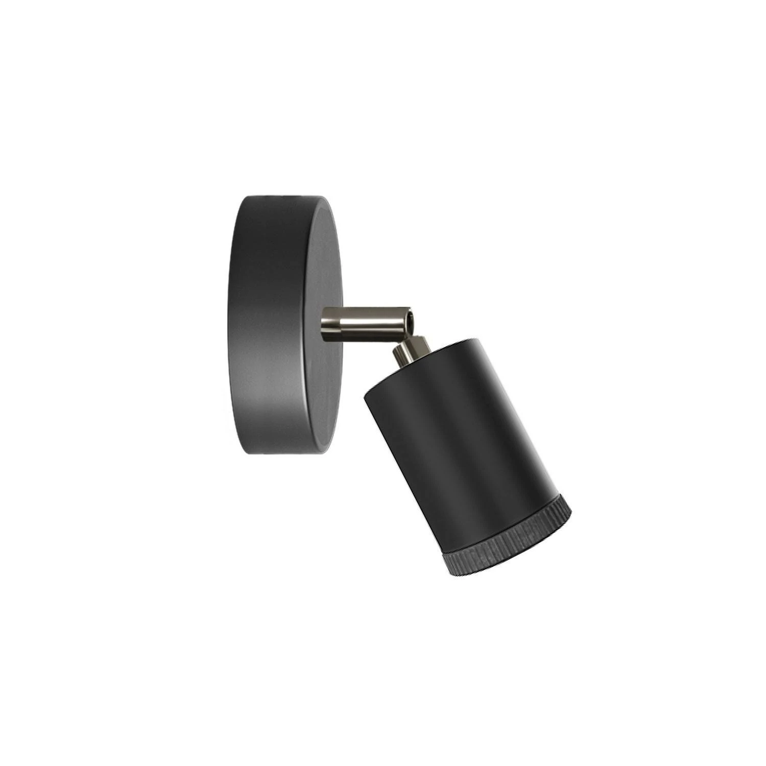 Mini SPOTLIGHT GU1d0 foco de pared o techo ajustable