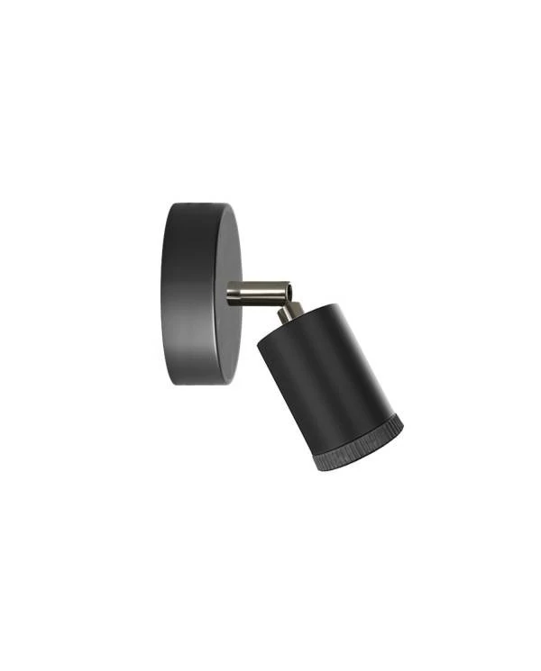 Mini SPOTLIGHT GU1d0 foco de pared o techo ajustable