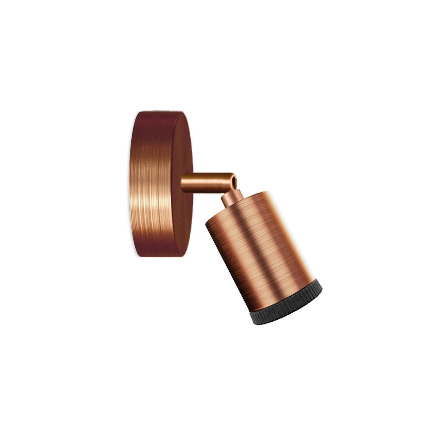 Mini SPOTLIGHT GU1d0 foco de pared o techo ajustable