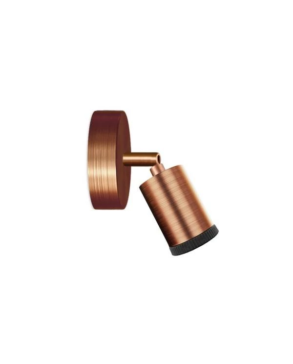 Mini SPOTLIGHT GU1d0 foco de pared o techo ajustable