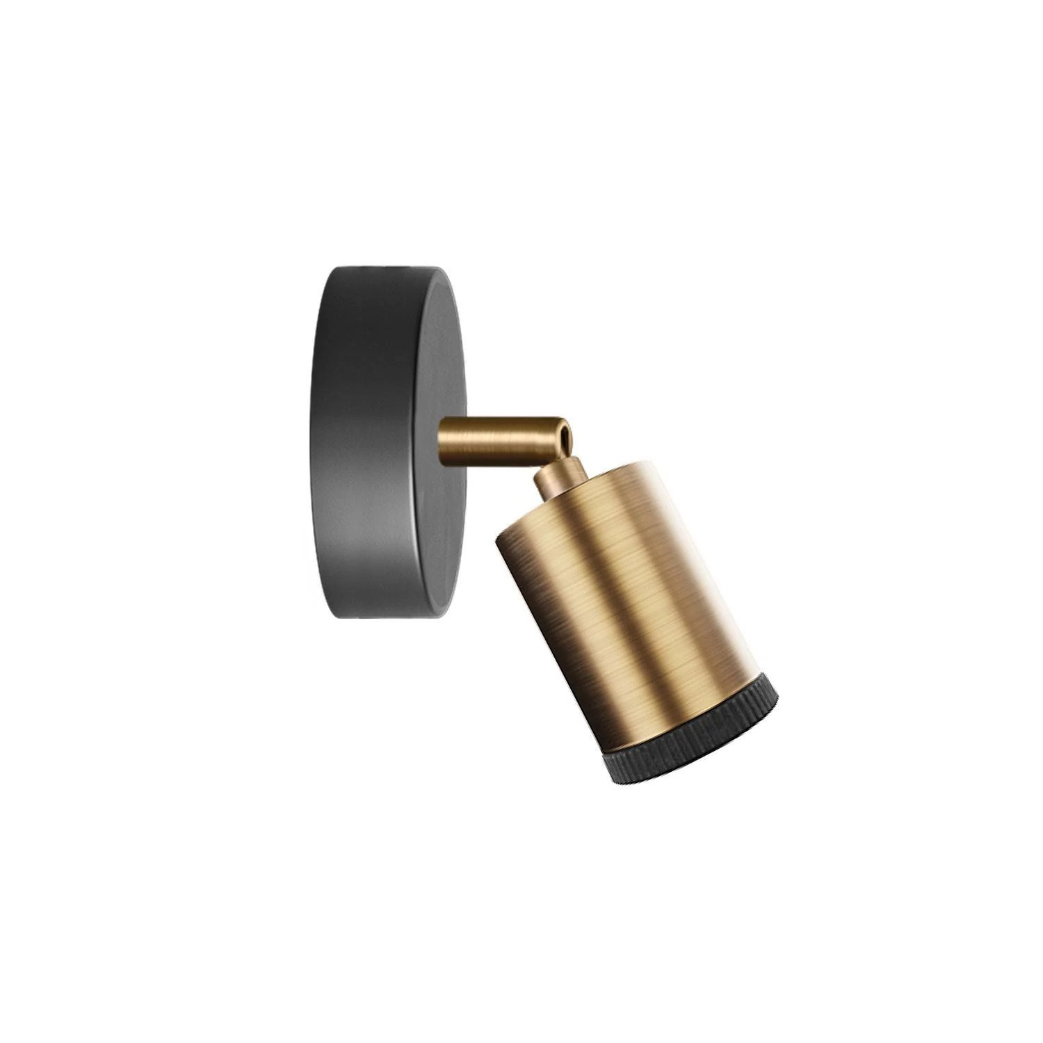 Mini SPOTLIGHT GU1d0 foco de pared o techo ajustable
