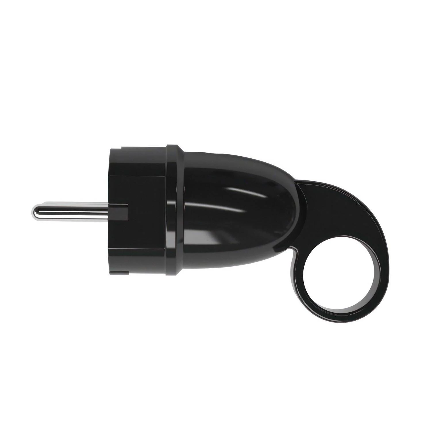 Clavija Schuko Confort con anillo 16A 250V