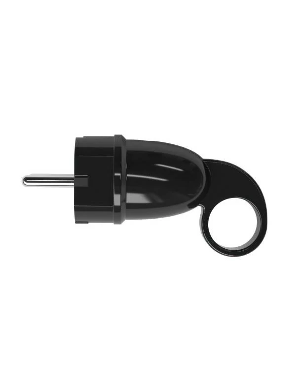 Clavija Schuko Confort con anillo 16A 250V