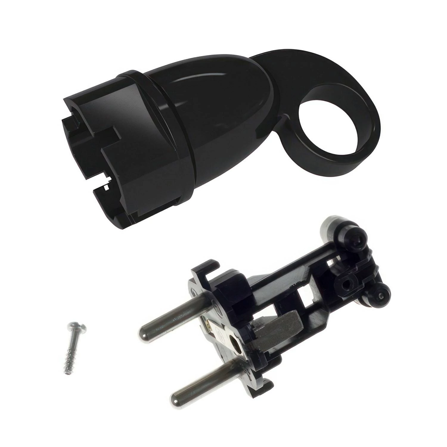 Clavija Schuko Confort con anillo 16A 250V
