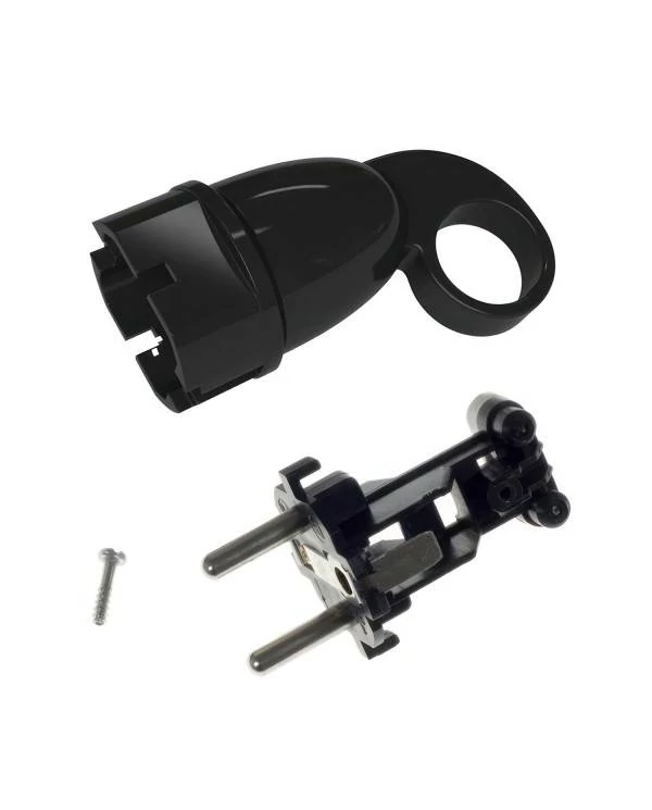 Clavija Schuko Confort con anillo 16A 250V