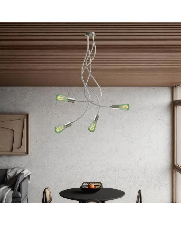 Flex 90 cm. ámpara de techo LED difusa regulable ST64