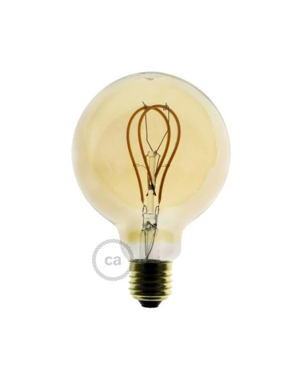 Lámpara Flex 30 con bombilla Globo
