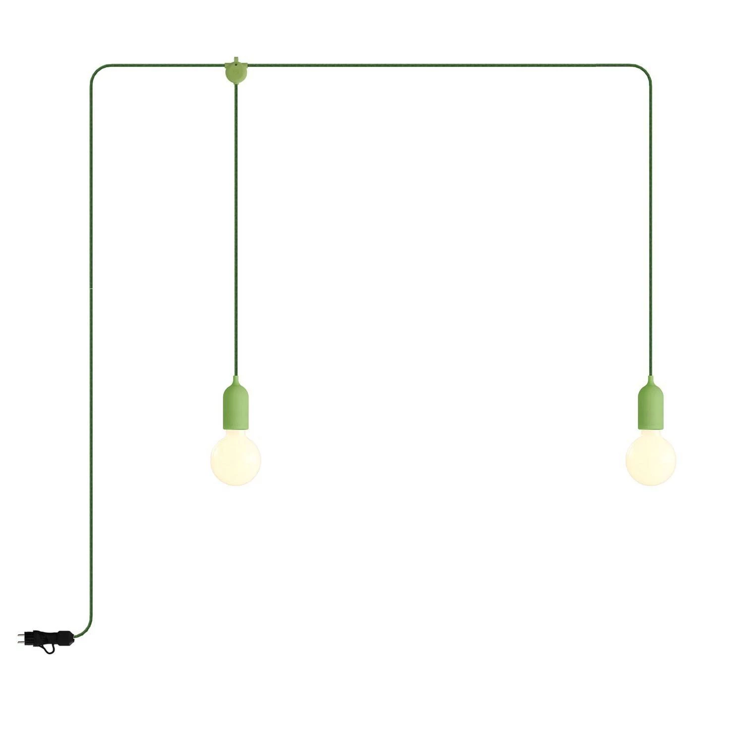 Lámpara de exterior de 2 luces portatil - F-Snake