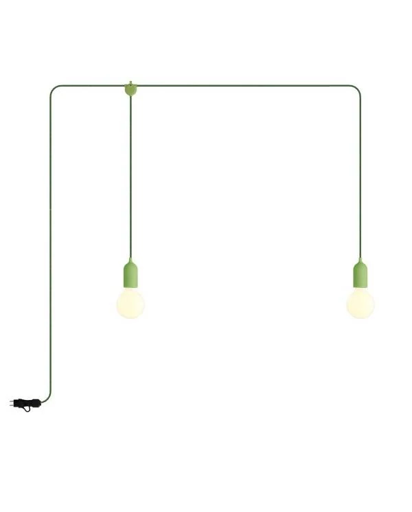 Lámpara de exterior de 2 luces portatil - F-Snake