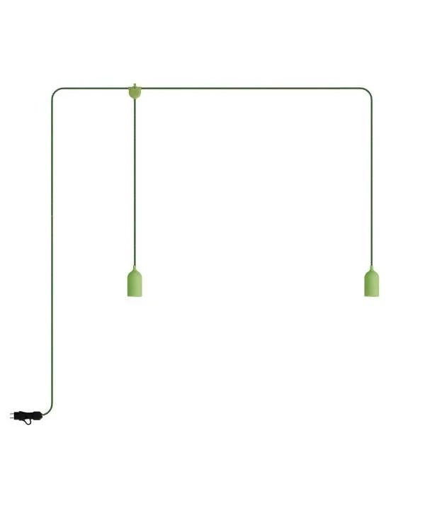 Lámpara de exterior de 2 luces portatil - F-Snake