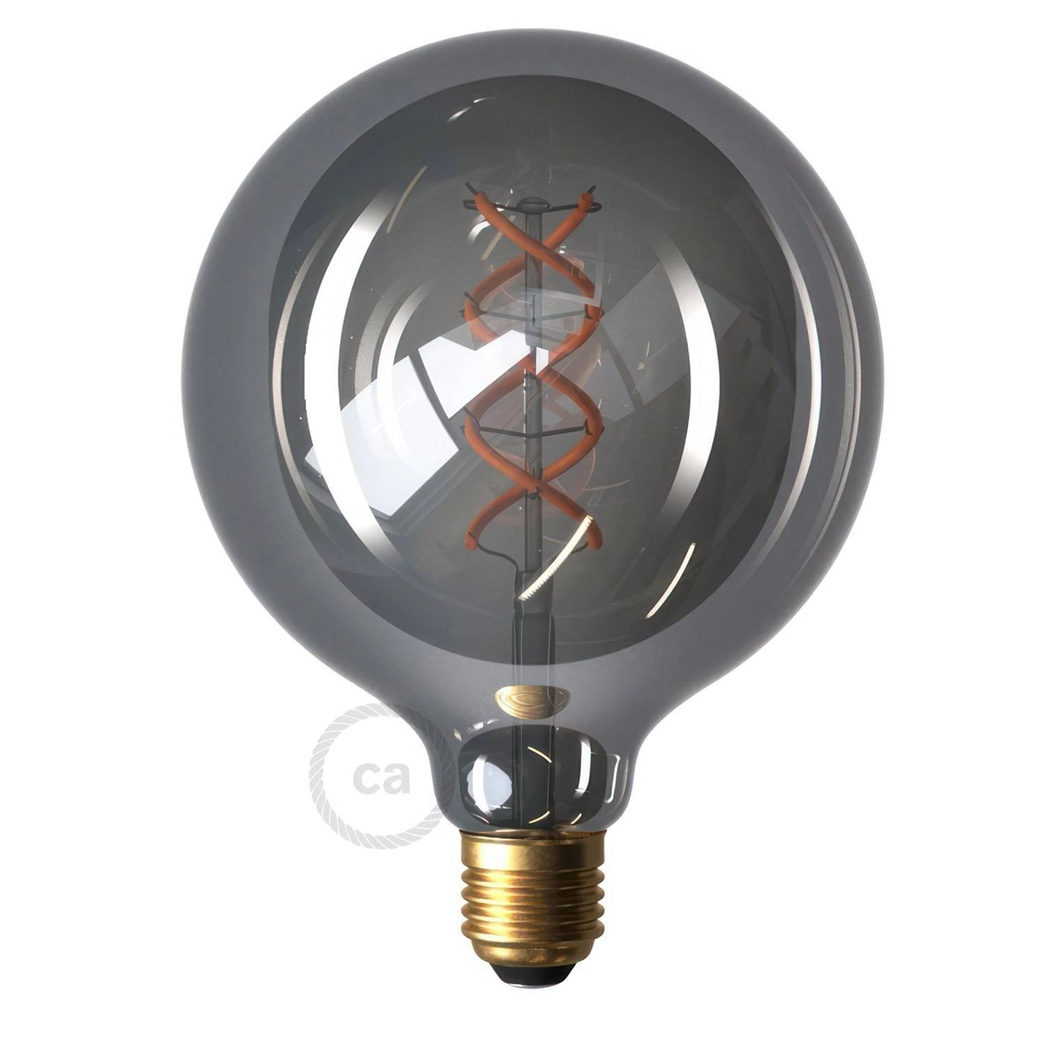 Lámpara de exterior de 2 luces con rosetón  - T-Snake