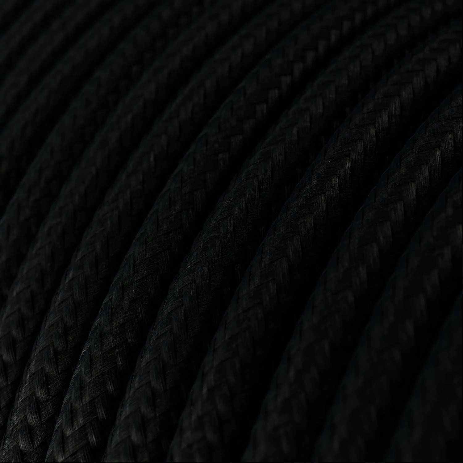 Pantalla Cablò negra 100 cm