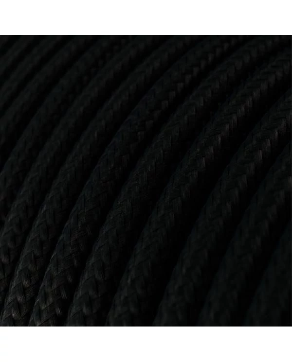 Pantalla Cablò negra 100 cm