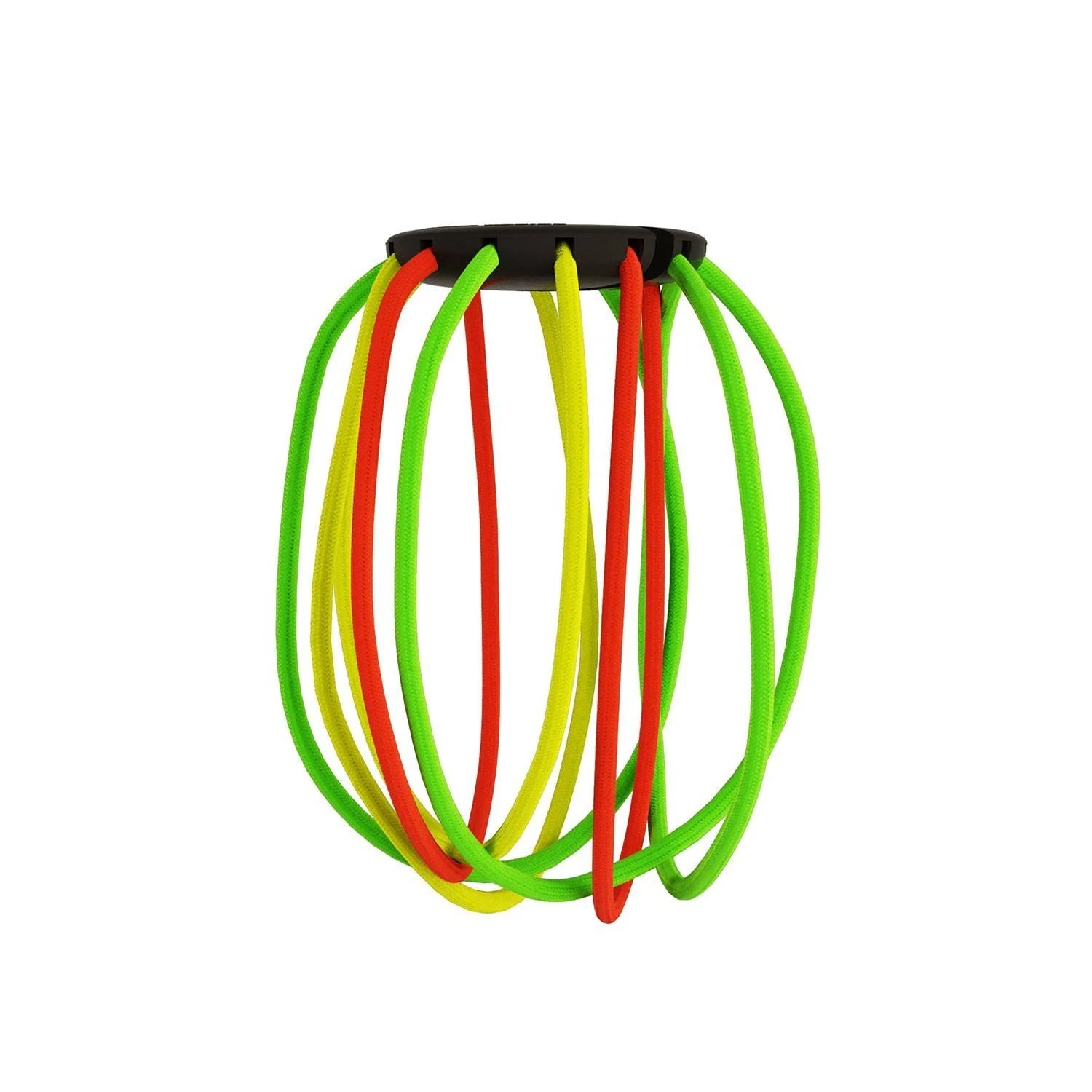 Pantalla Cablò negra 50 cm