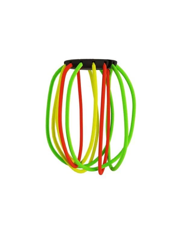 Pantalla Cablò negra 50 cm