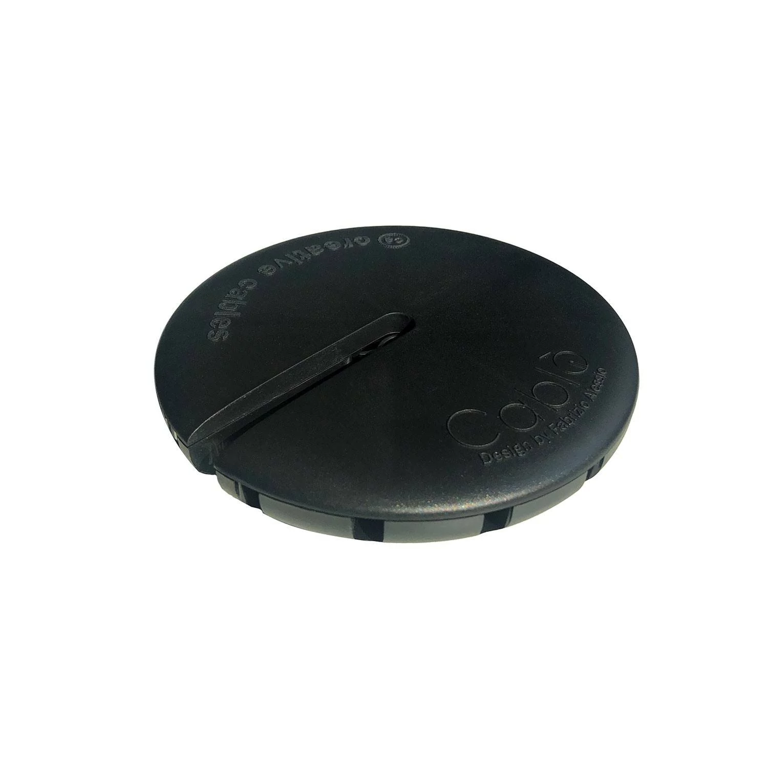 Pantalla Cablò negra 50 cm