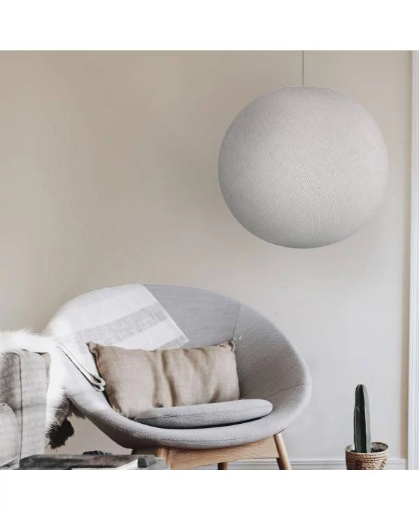 Pantalla Sfera Light en hilo - hecho a mano