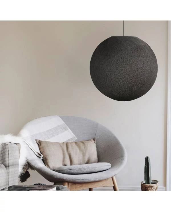 Pantalla Sfera Light en hilo - hecho a mano