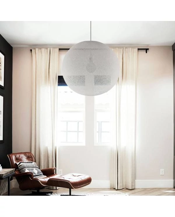 Pantalla Sfera Light en hilo - hecho a mano